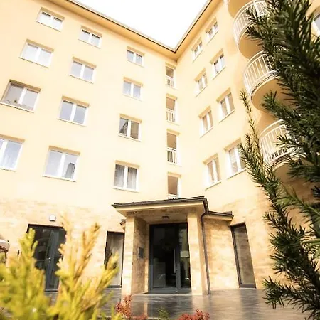Jachymov Start Point No 41 - Rezidence K Lanovce Apartment Exterior photo